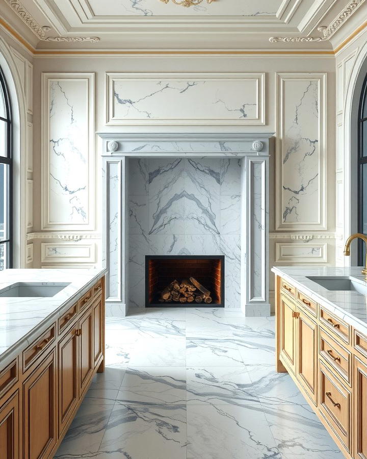 Classic Marble Surfaces