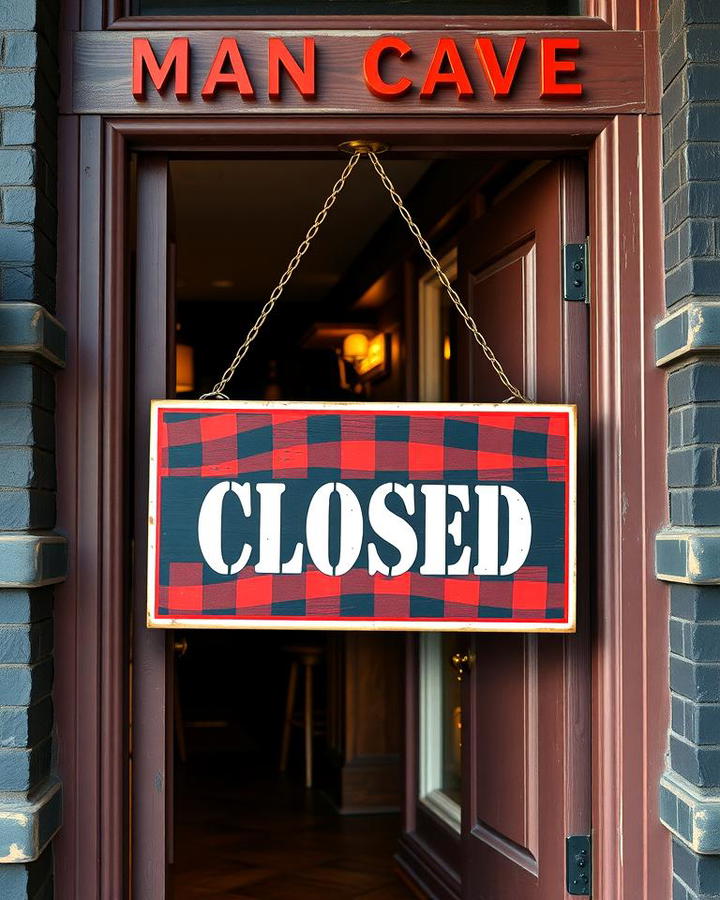 Classic OpenClosed Sign