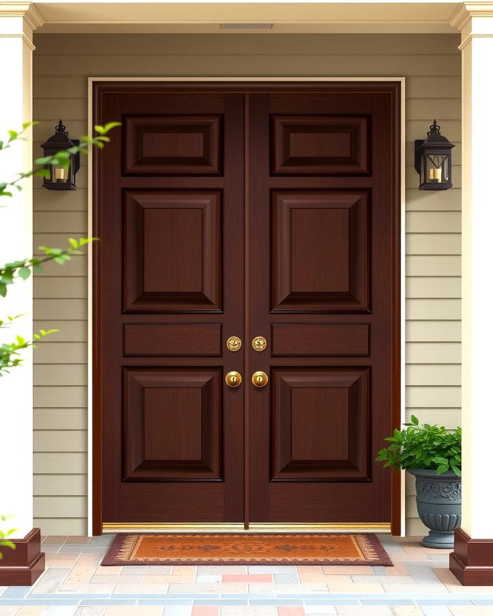 Classic Paneled Elegance