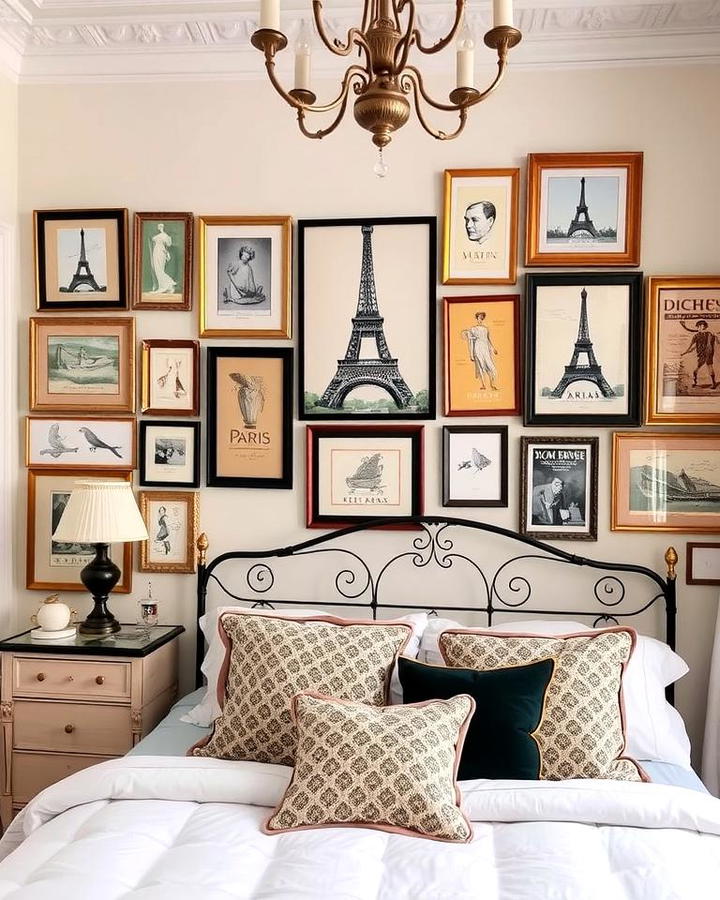 Classic Parisian Prints for Wall Art