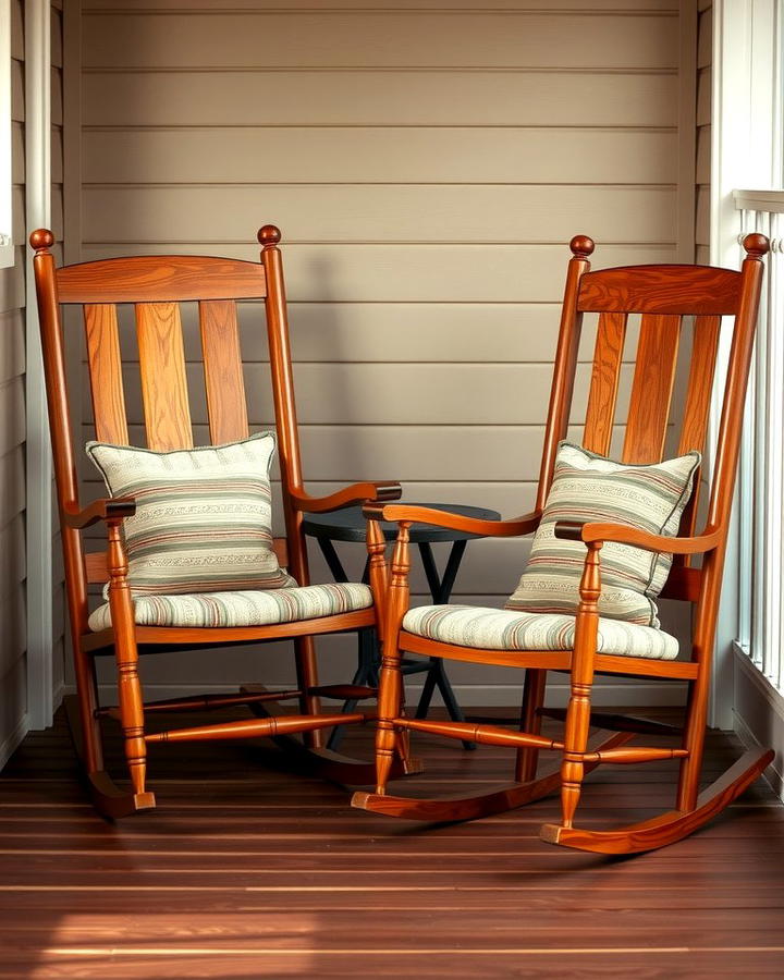 Classic Rocking Chair Setup