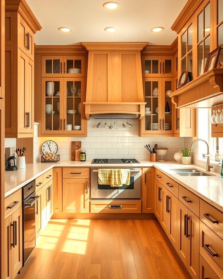 Classic Shaker Style Maple Cabinets