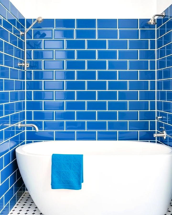 Classic Subway Tile Design Shower