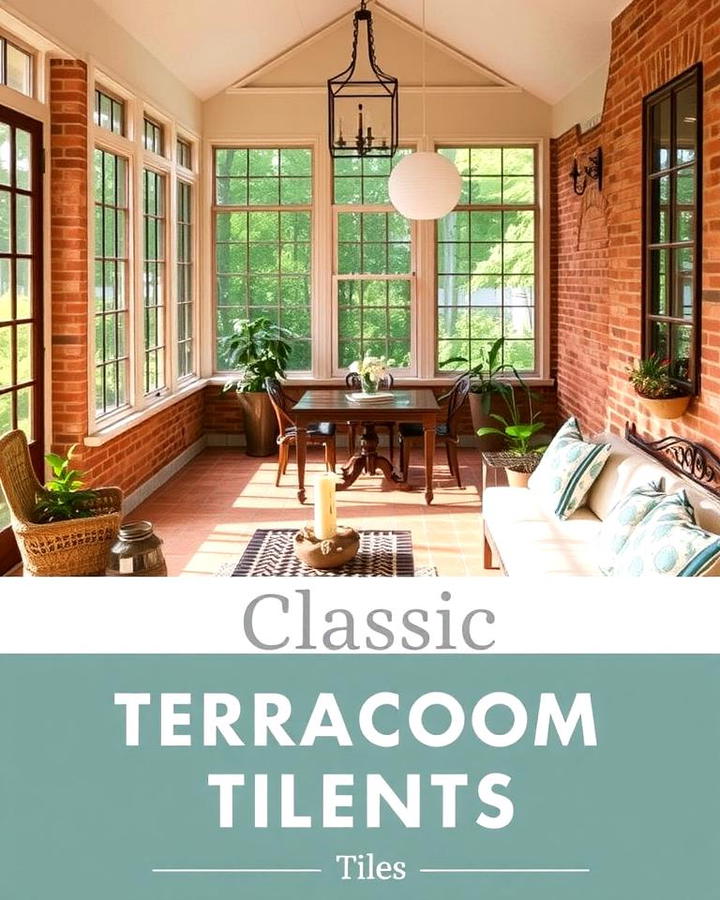 Classic Terracotta Tiles