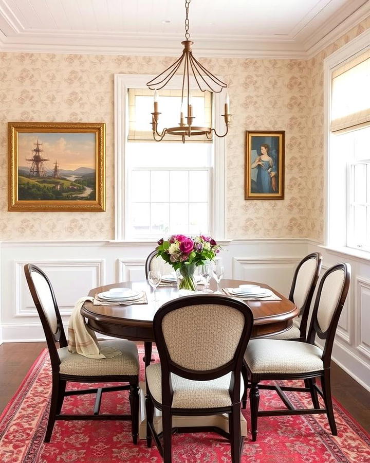 Classic Wainscoting for Timeless Walls