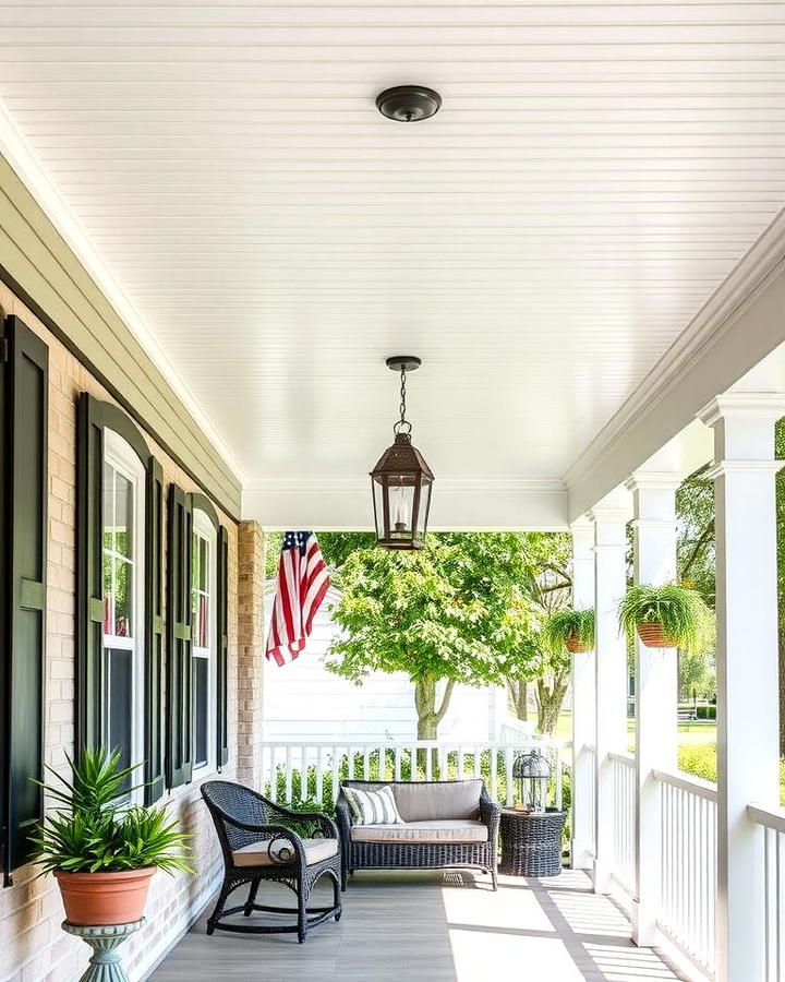 Classic White Beadboard Vinyl