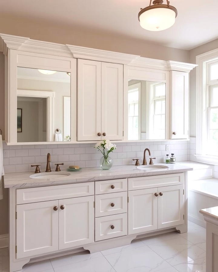 Classic White Cabinets