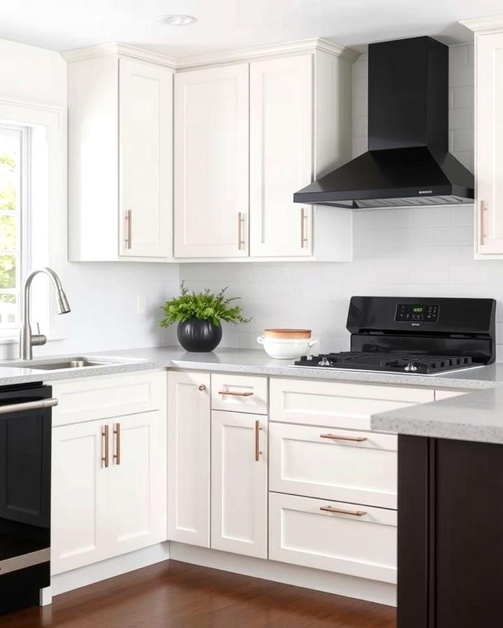 Classic White Cabinets