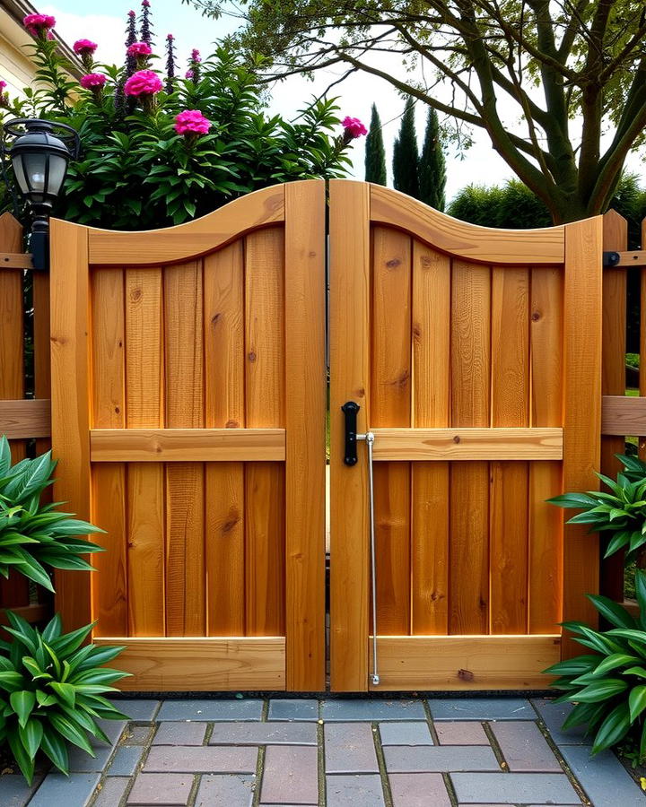 Classic Wooden Gate