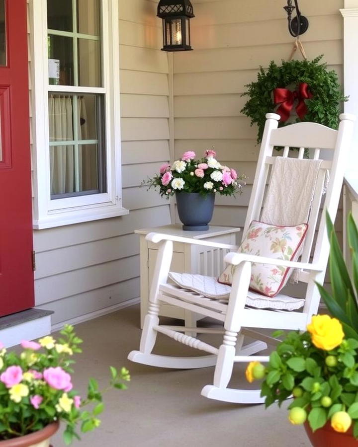 Classic Wooden Rocking Chairs