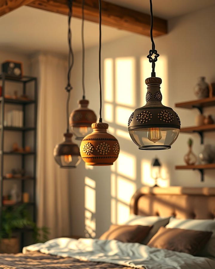 Clay Pendant Lighting