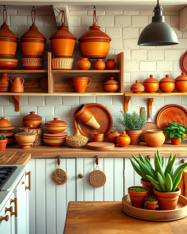 Clay Pot Displays