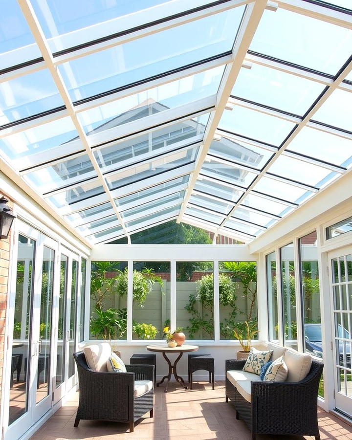 Clear Polycarbonate Panels