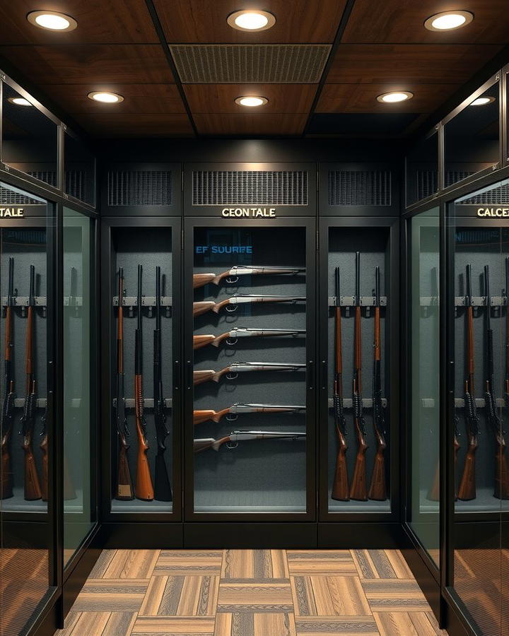 Climate Controlled Gun Safes