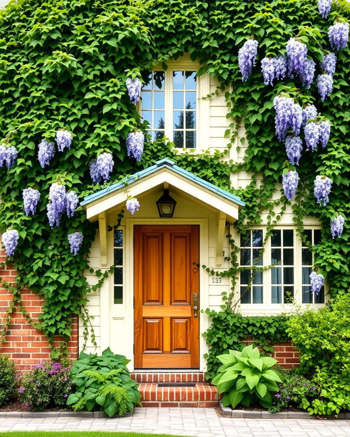 Climbing Vines on Facades