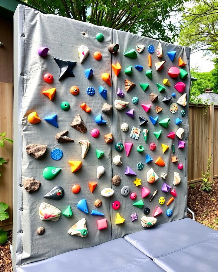 Climbing Wall Challenge