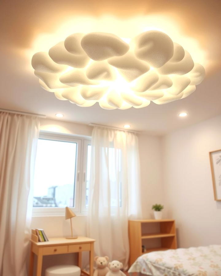 Cloud Inspired Ceiling Lights