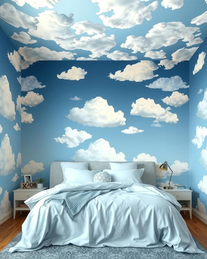 Cloud Themed Wallpaper