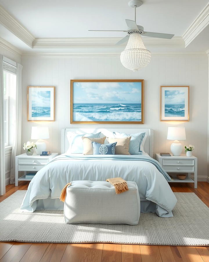 Coastal Artwork and Decor