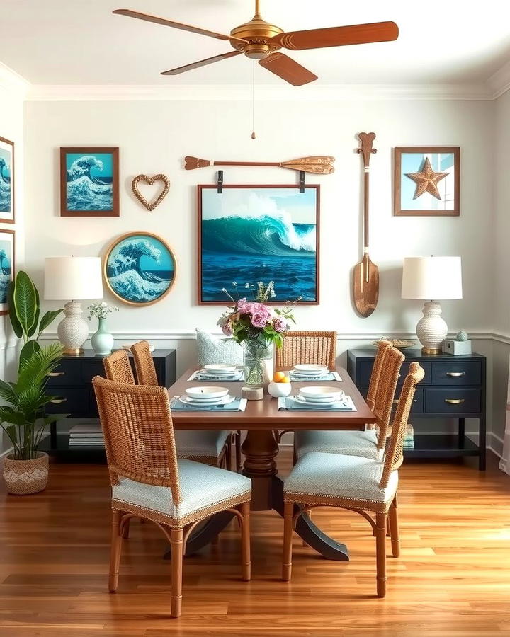 Coastal Artwork and Wall Decor