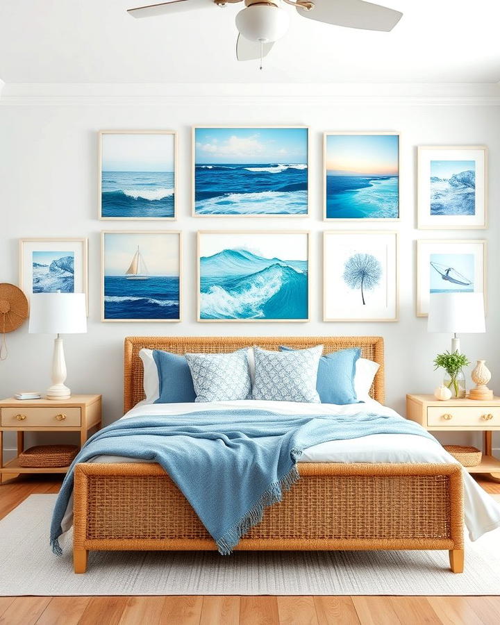 Coastal Artwork for a Relaxing Vibe