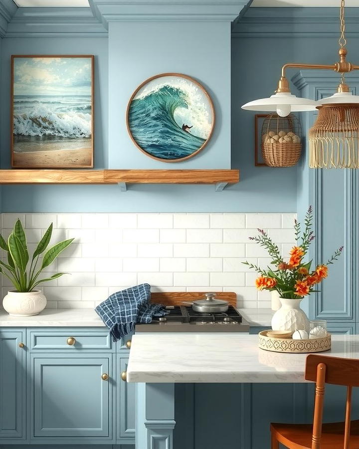 Coastal Artwork to Set the Mood