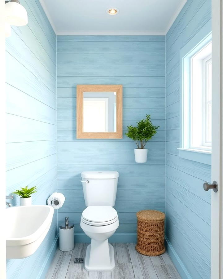 Coastal Blue Shiplap