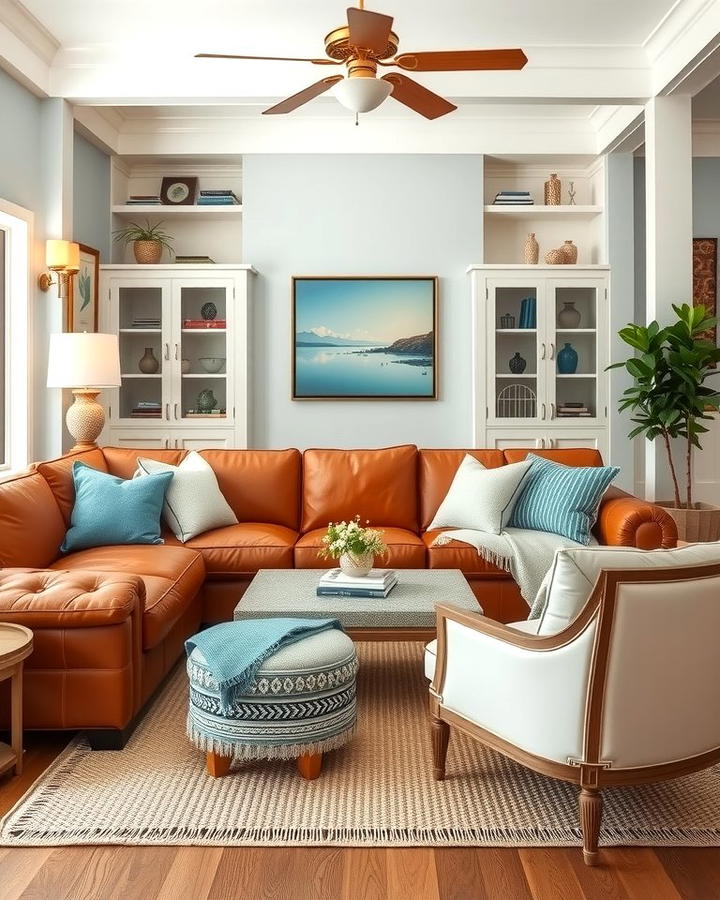 Coastal Breeze with Light Accents