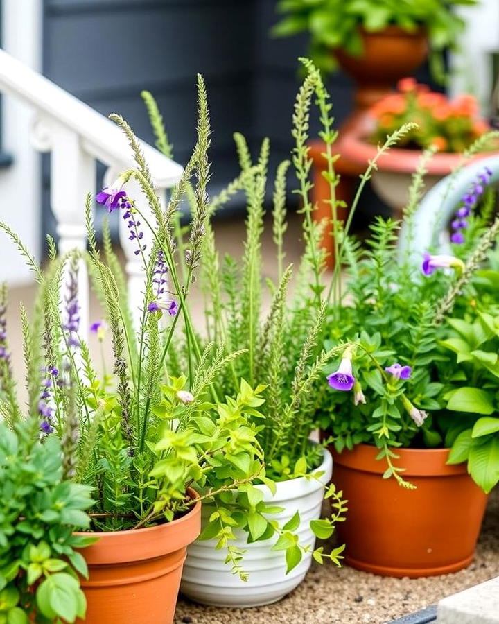 Coastal Herb Garden