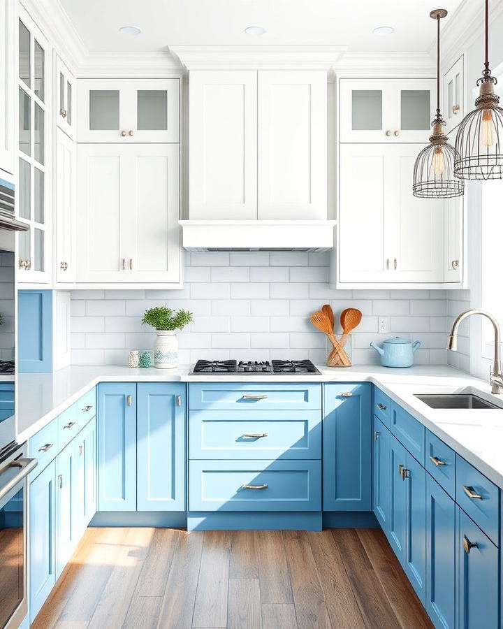 Coastal Inspired Cabinetry