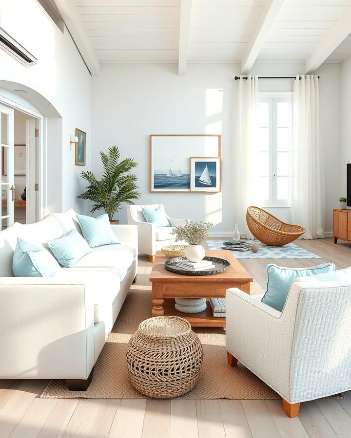 Coastal Inspired Color Palettes