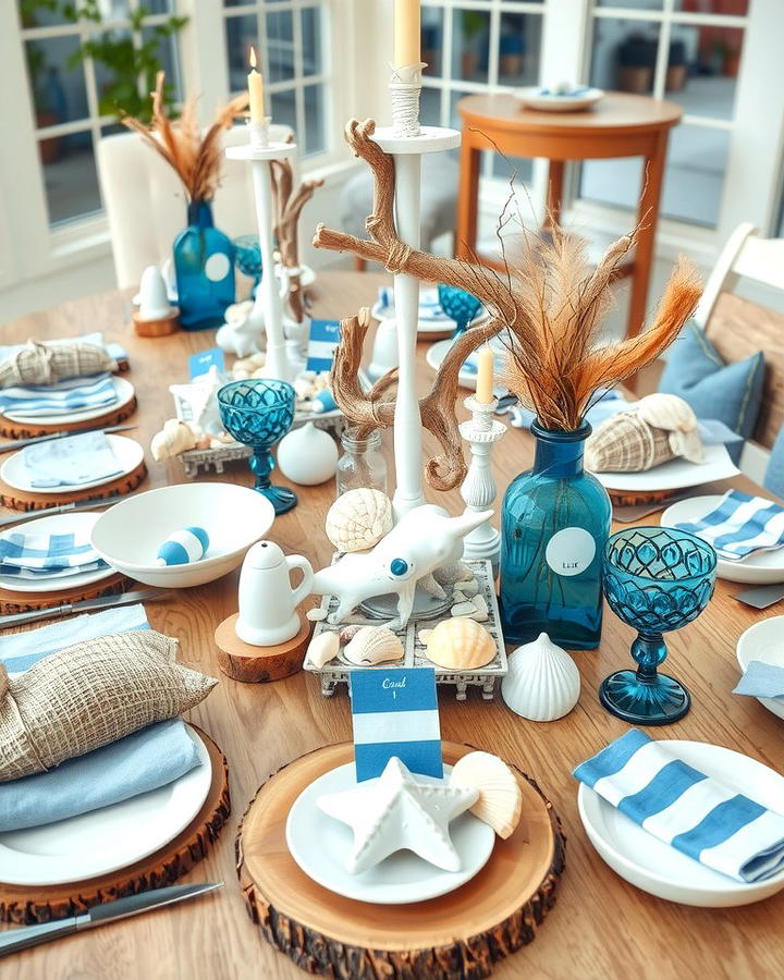 Coastal Inspired Displays