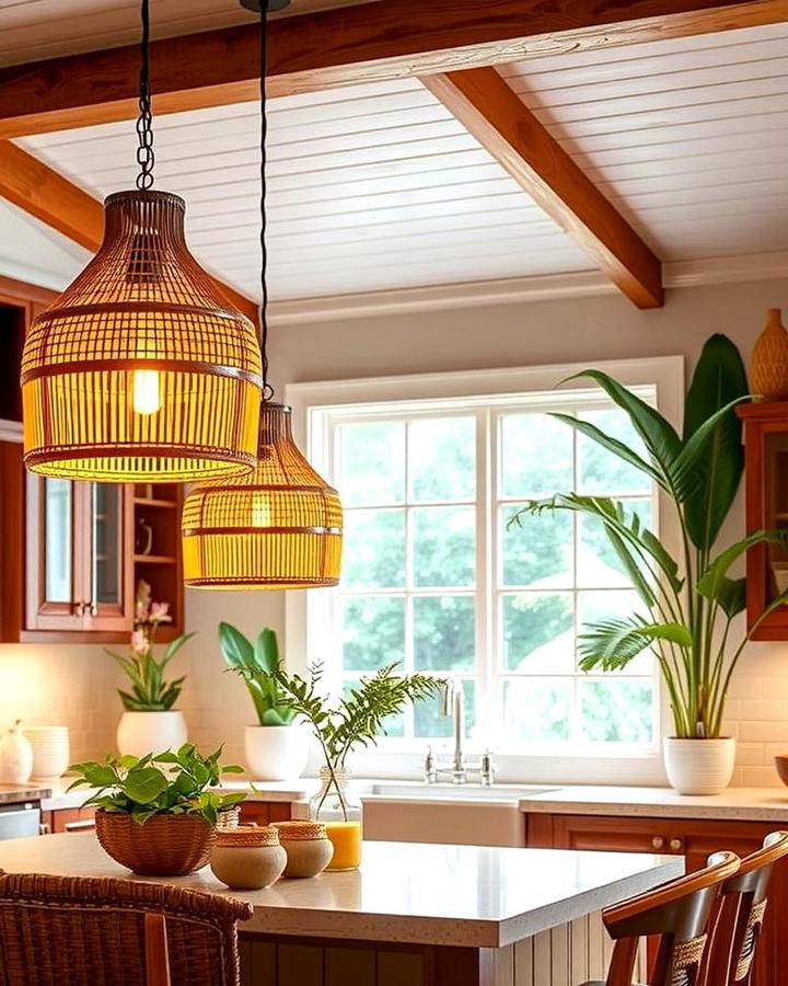 Coastal Inspired Lighting