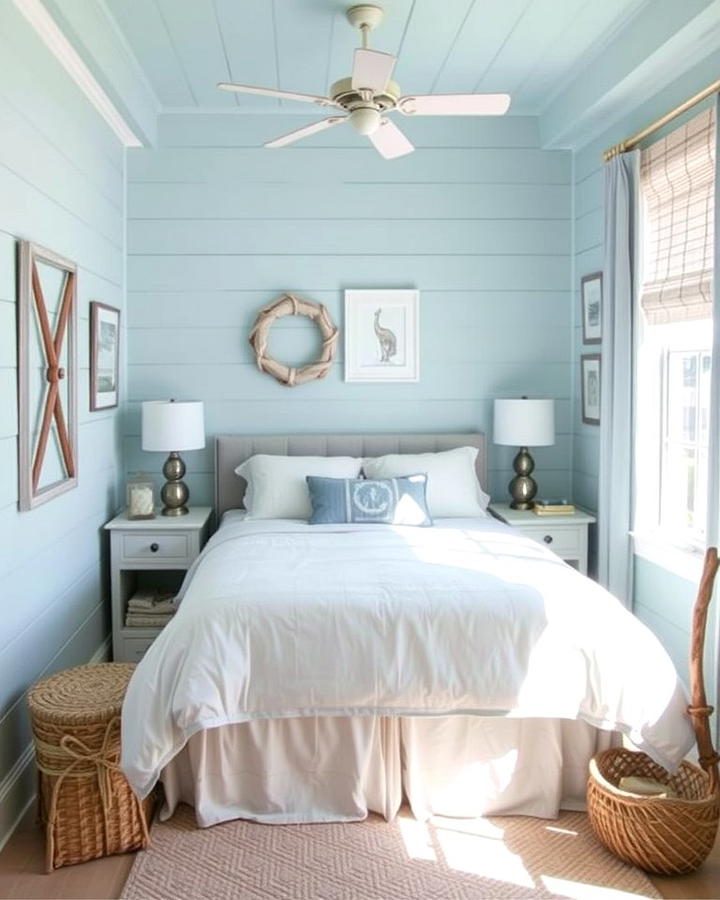 Coastal Inspired Nook