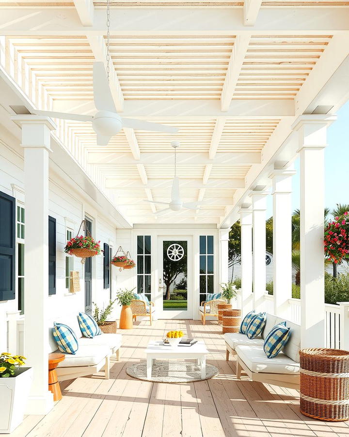 Coastal Inspired Pergolas for a Beachy Vibe