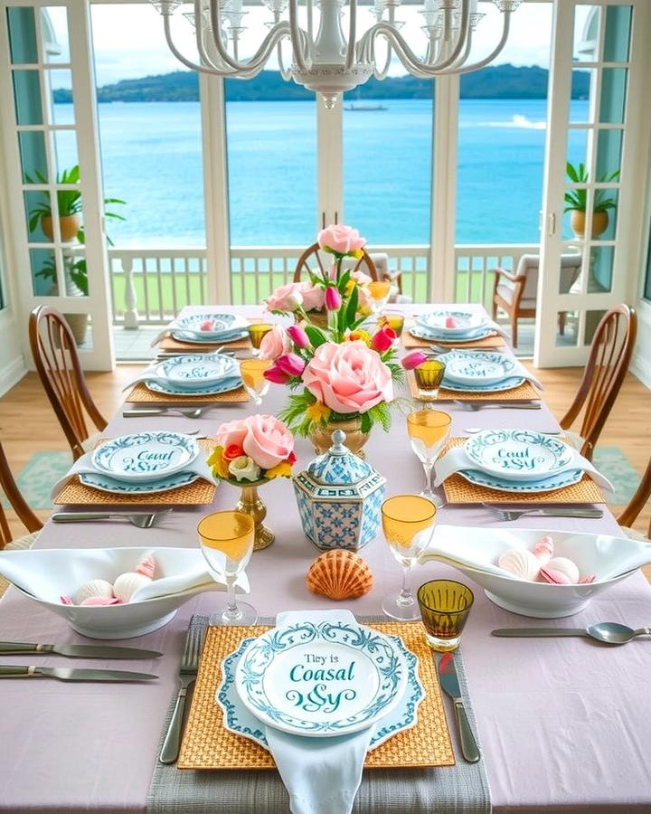 Coastal Inspired Tableware