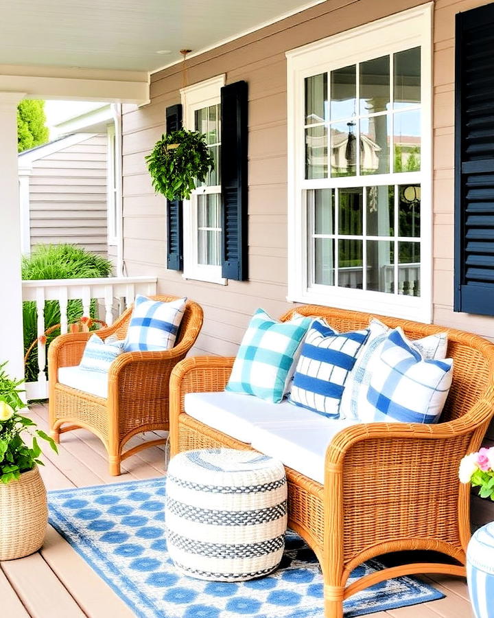 Coastal Outdoor Pillows