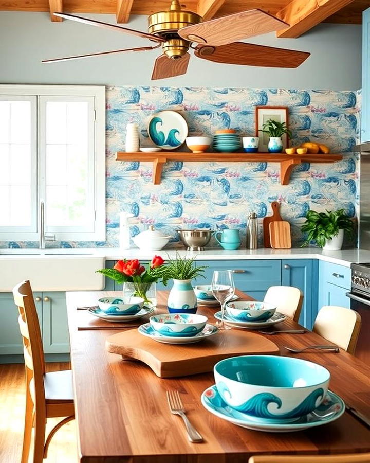 Coastal Themed Tableware