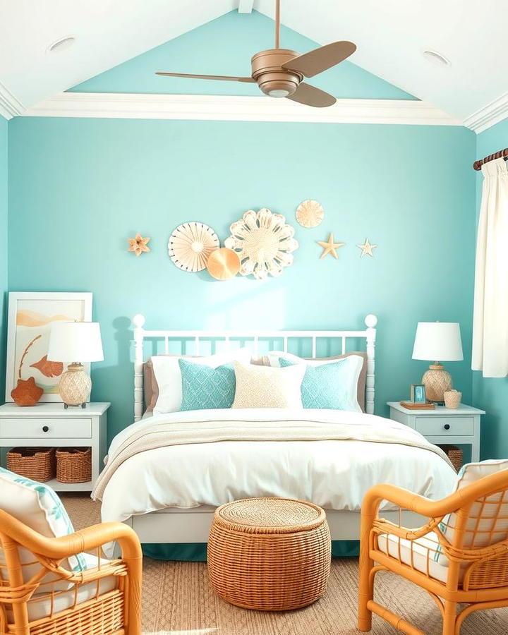 Coastal Turquoise Theme