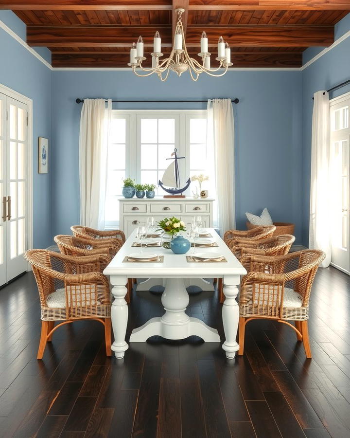 Coastal Vibes with Deep Floors