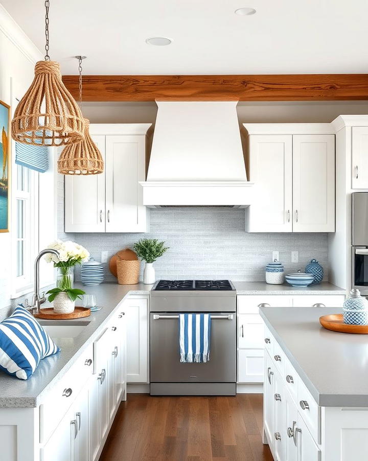 Coastal Vibes with Nautical Accents