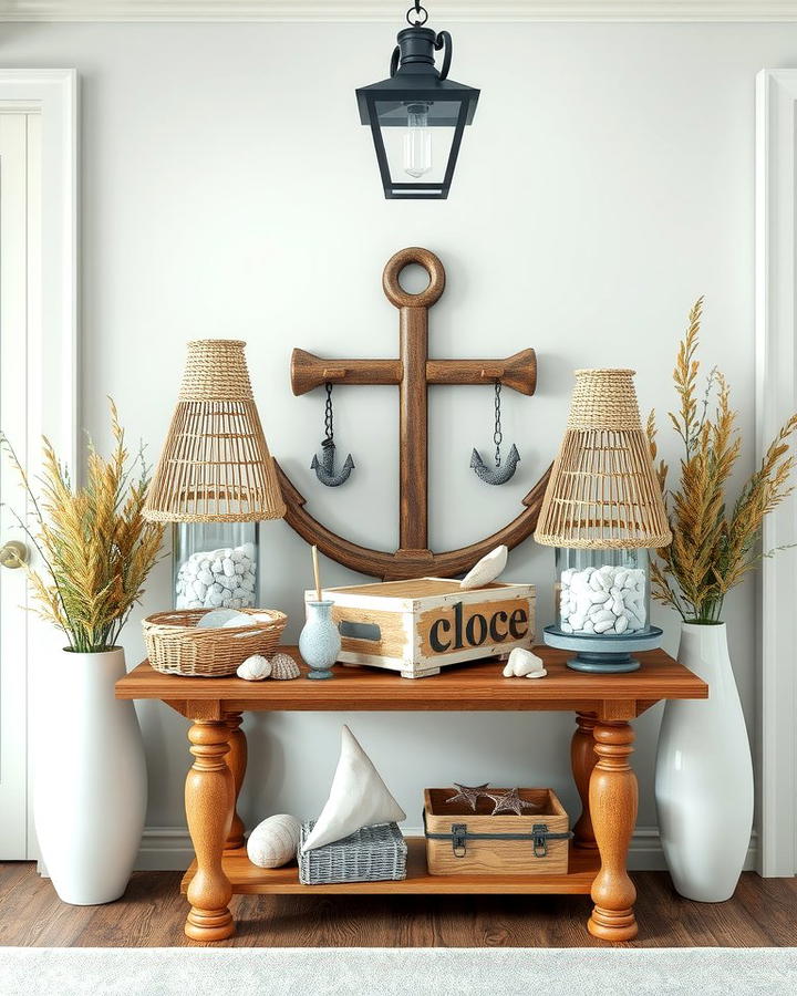 Coastal Vibes with Nautical Decor