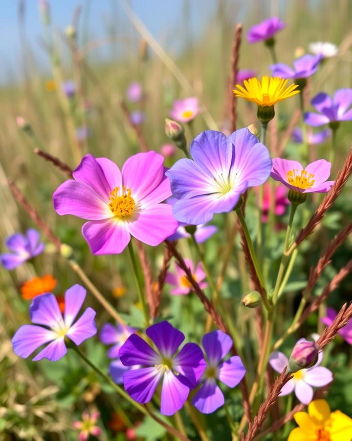 Coastal Wildflowers