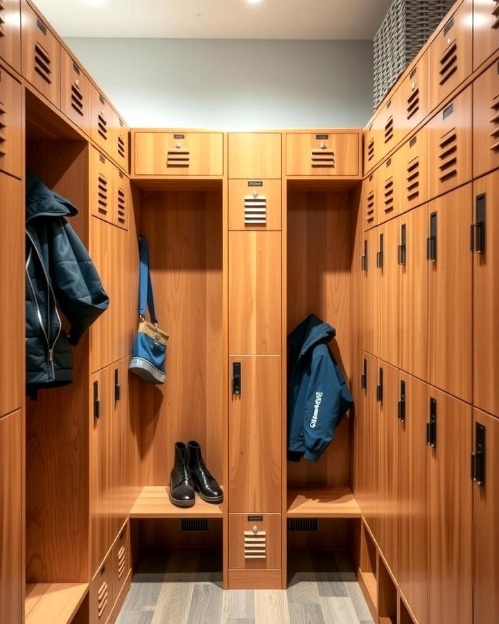 Coat Lockers