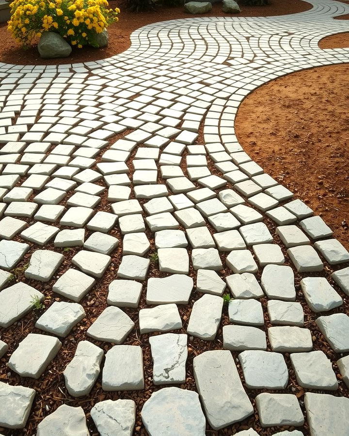 Cobblestone Pathways