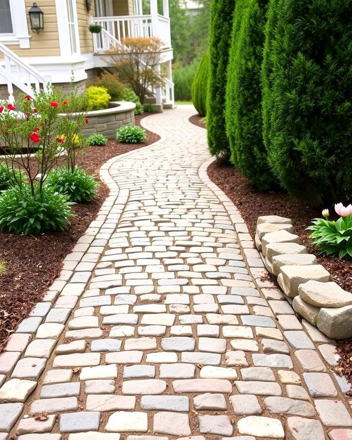 Cobblestone Walkways