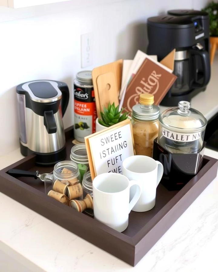 Coffee Station Tray