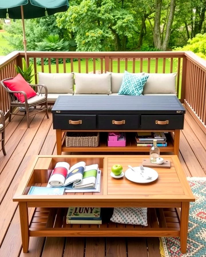 Coffee Tables with Storage