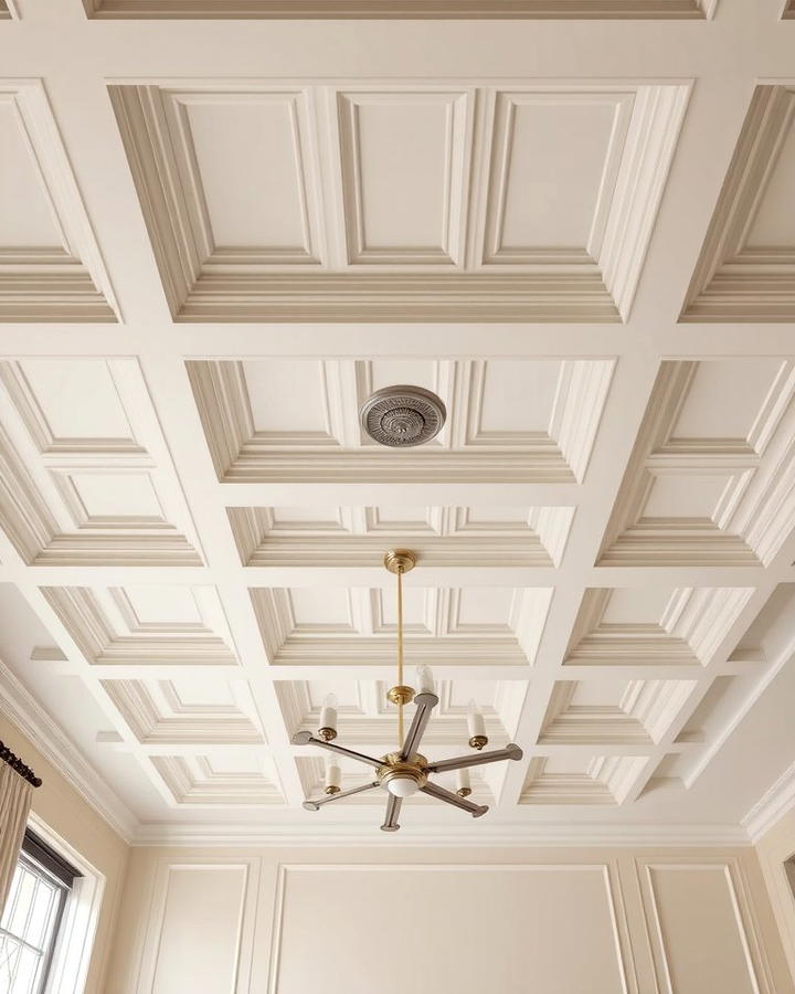 Coffered Ceiling Design