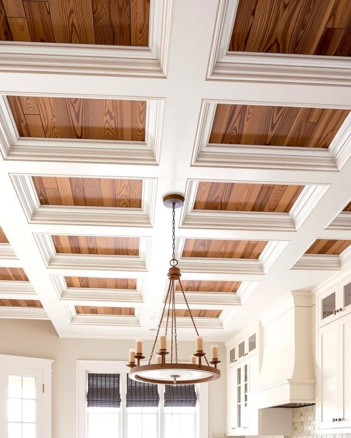 Coffered Ceiling Sophistication